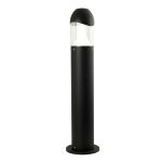 Ansell LED Pedestal Lamp Leo Graphite 8W 592lm - 830-840 CCT | 45cm - IP65