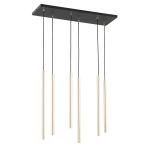 Emibig Pendant Selter Steel Black | Suitable for 6x G9 - Max 8W