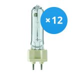 Multipack 12x Philips MASTERColour G12 CDM-T 35W - 842 Cool White 