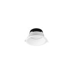 Noxion LED Downlight Hera Deep Recessed White 9W 900lm 80D - 827-830-840 CCT | 146mm - Cutout 120mm