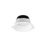 Noxion LED Downlight Hera Deep Recessed White 21W 2400lm 100D - 827-830-840 CCT | 226mm - Cutout 200mm