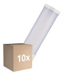 Multipack 10x Osram Dulux-T LED 9W 1000lm - 830 Warm White | 2-Pin - Replaces 26W