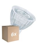Multipack 6x Osram LED Star Classic Reflector Spot GU4 MR11 2.5W 184lm 36D - 827 Extra Warm White | Replaces 20W