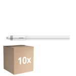 Multipack 10x Philips CorePro LED T5 (HF) High Efficiency 7.1W 1050lm - 840 Cool White | 55cm - Replaces 14W