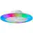 Brilliant Salerno Ceiling Fan Plastic Metal White 36W 4700lm - 830-865 CCT+RGB | 485mm - Remote Control Dimmable