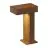 SLV Pathlight Floor Lamp Steel Rusty | Outdoor - IP44 - Suitable for 1x GX53 
