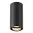 SLV Asto Aluminium Spot Black | Suitable for 1x GU10