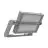 Ledvance LED Floodlight MAX Wall Grey 600W 82000lm 50Dx110D - 757 Daylight | IP66 - Asymetrical