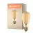 Ledvance Vintage 1906 LED E27 Pear Gold 8.8W 806lm - 822 Extra Warm White | Dimmable - Replaces 60W