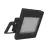 Ledvance LED Floodlight High Mast Aluminium Black 280W 42000lm 30D - 757 Cool White | IP66 - Symmetrical - Excl. Driver