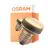 Osram LED Flat Lamp LED E27 Special Frosted 45W 320lm - 827 Extra Warm White | Dimmable - Replaces 40W
