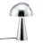 DFTP by Nordlux Table Lamp Align Metal Chrome | Suitable for 1x E27