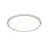 Nordlux LED Ceiling Light Oja 29 White 15W 1700lm - 830-840 CCT | IP54 - Dimmable