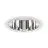 Philips LED Downlight LuxSpace Mini Deep DN561B 9W 1350lm 75D - 830 Warm White | 164mm - Aluminium Reflector
