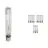 Multipack 12x Philips MASTER E40 SON-T Plus 400W