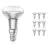 Multipack 10x Osram Performance LED Spot E14 R50 5.9W 350lm 36D - 927 Extra Warm White | Best Colour Rendering - Dimmable - Replaces 60W