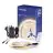 Noxion LED Strip Naga 5 Meter Complete Set - Smart Wifi - 24V - 320LEDs/m - COB - 8W/m - 930 Warm White | 8mm - IP20 - Best Colour Rendering