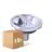 Multipack 10x Noxion Lucent LED Spot AR70 BA15d 6W 350lm 36D - 927 Extra Warm White | Best Colour Rendering - Dimmable - Replaces 50W