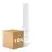 Multipack 10x Noxion Lucent PL-S LED 4.3W - 840 Cool White | 4-Pin - Replaces 9W