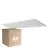 Multipack 4x Ledvance LED Panel Planon Plus 1200x300mm 40W 3100lm - 830 Warm White