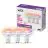 Multipack 3x WiZ Smart LED Spot GU10 PAR16 5W 400lm 36D | Best Colour Rendering - Dimmable - Replaces 50W