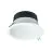 Philips LED Downlight CoreLine DN142B Aluminium White 24.9W 2350lm 90D - 840 Cool White | Cutout 200mm - IP54/IP20 - Interact Dimmable - White Reflector - Emergency 3H