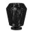 Eglo Table Lamp Persley Steel Black | IP20 - Suitable for 1x E27 