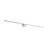 Eglo Wall Light Pandella 1 Aluminium Chrome Silver Bathroom 14W 2100lm - 840 Cool White | IP44 