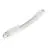 3 phase flexible corner connector V - White