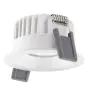 Ledvance LED  SPOT FIX Aluminium  8W 640lm 36D - 927 Extra Warm White | Cutout 68mm - IP44 - Best Colour Rendering -  Dimmable
