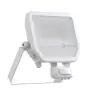 Ledvance LED Floodlight Aluminium White 41W 5500lm 100D - 830 Warm White | IP65 - Motion And Light Sensor - Symmetrical