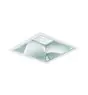 Philips LED Downlight LuxSpace Square DN572B 10.3W 1350lm 80D - 840 Cool White | 214mm - Aluminium Reflector