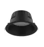 Noxion LED Downlight Hera Deep Recessed Black 15W 1500lm 80D - 827-830-840 CCT | 176mm - Cutout 150mm