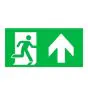 Ecolight Excellence Pictoplate + Alu Frame | Pictogram Up