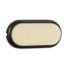 Nordlux Cuba Wall Light Black 6.5W 700lm - 830 Warm White | IP54