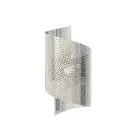 Emibig Wall Light Spiral Steel Grey | Suitable for 1x G9 - Max 8W