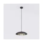 Emibig Pendant Skin Steel Black | Suitable for 1x G9 - Max 8W