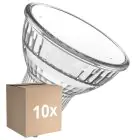 Multipack 10x Ledvance LED Reflector GU10 PAR16 3.1W 350lm 120D - 830 Warm White | Replaces 35W