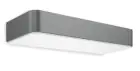Steinel LED Wall Light XSolar SOL-O Anthracite 140lm - 830 Warm White | Solar - Light Sensor 