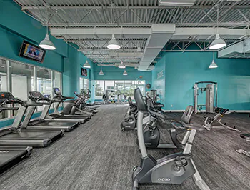 gym lighting